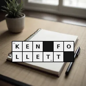 Hasło krzyżówkowe autor thrillerów i powieści sensacyjnych klucz do rebeki trzeci bliźniak brytyjski pisarz - ken follett – rozwiązanie, synonimy, podpowiedzi i definicje krzyżówkowe